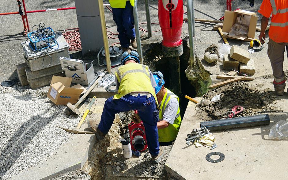 déboucher une canalisation d'eaux usées Le Blanc-Mesnil