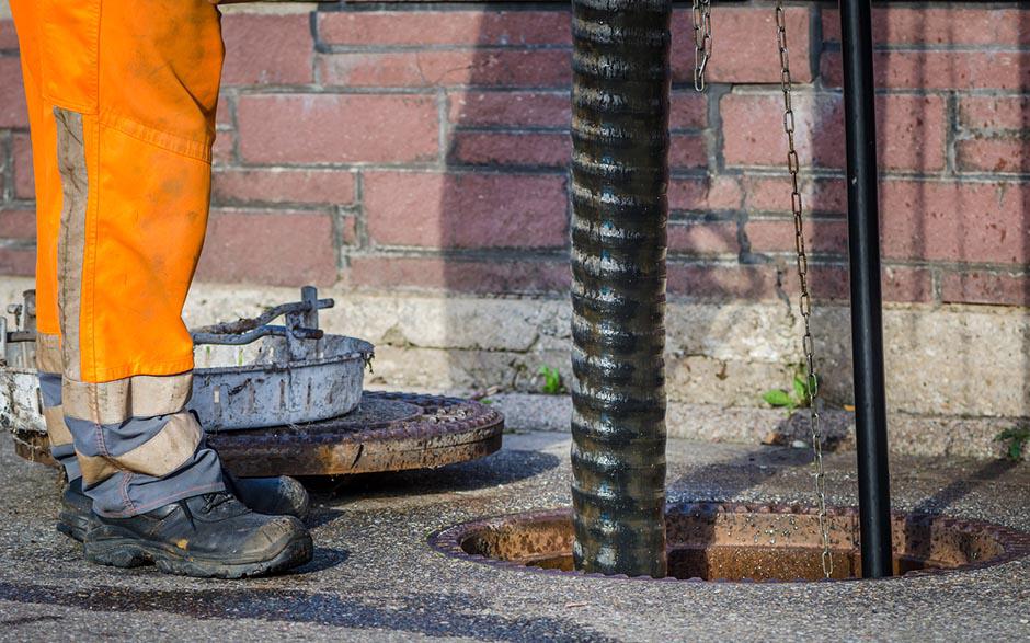 entreprise débouchage canalisation Les Mureaux
