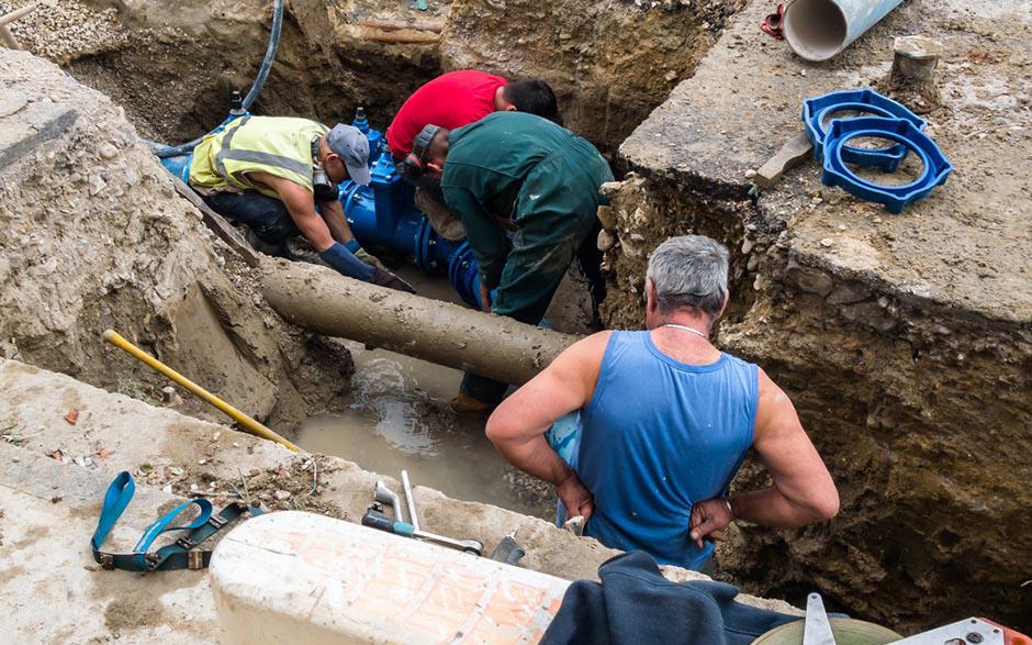  débouchage canalisation Les Mureaux