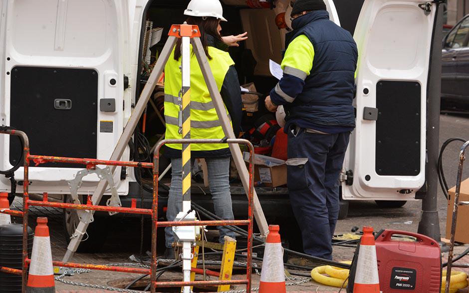 entreprise débouchage canalisation Les Mureaux